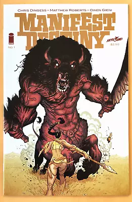 Manifest Destiny #1 NM Ryan Ottley Variant 2013 Image Invincible Walking Dead 2 • $29.95