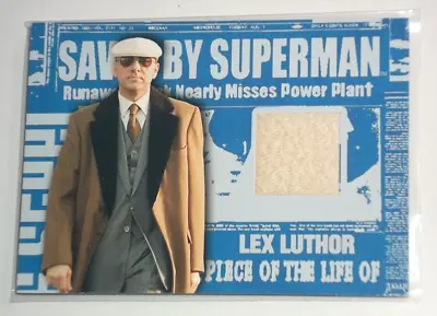 2006 Topps Superman Returns - Lex Luthor's Coat Costume Card • $42.72