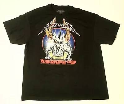 Metallica T Shirt Pasadena Ca Concert Event 07/29/17 Hardwied Tour 2017 New 2xl • $67.98