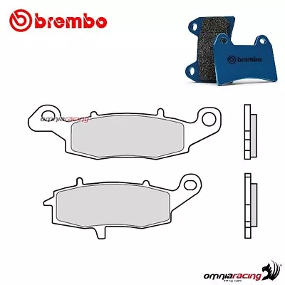 Brembo Front Brake Pads CC Road Carbon Ceramic For Kawasaki Z750S 2005-2007 • £20