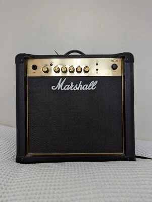 £30 • Buy Marshall Guitar Amp - MG15CF - G Gold Series 15 Watt Amplifier