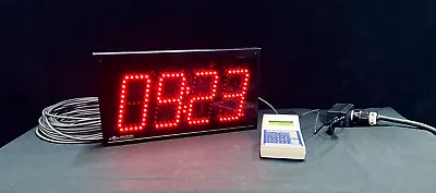 Microframe 4-Digit Timer / Clock - Used For Speaker Timer • $450