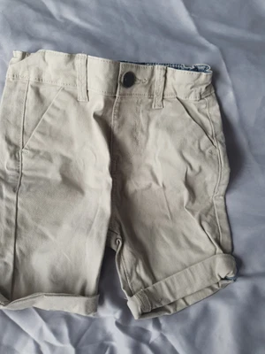 £1.20 • Buy Baby Boy's Beige Denim Shorts Aged 18 To 24 Months