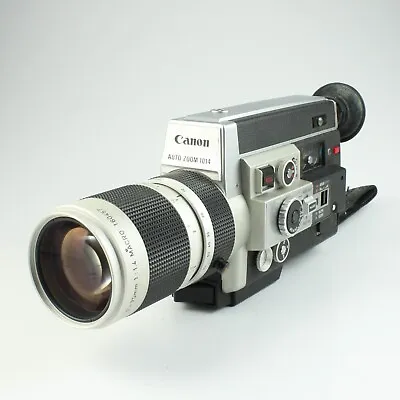 Canon Auto Zoom 1014 - Super 8 - 7-70mm F/1.4 Macro Zoom Lens C-8 Parts/Repair • $94.99