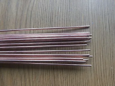 £8.99 • Buy 5x Round 2.0mmx500mm 2%silver Copper And Phosphorus  Brazing Rod 