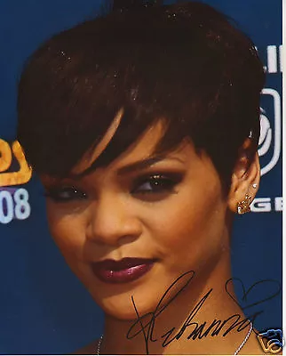 £5.99 • Buy Rihanna Autograph Signed Pp Photo Poster