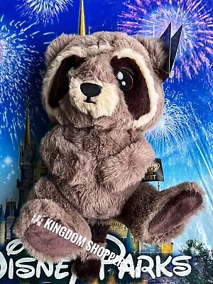$44.95 • Buy Disney Parks Marvel Rocket Raccoon 8.5” Guardians Of The Galaxy Vol. 3 Plush New