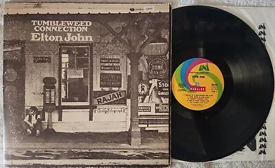 Elton John Tumbleweed Connection Vinyl LP 1971 UNI Records 93096 Record Taupin • $5.95