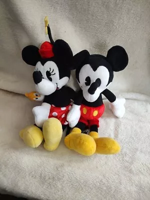 Disney Mickey And Minnie's Runaway Railway Plush 12  Tall Lovebird • $10