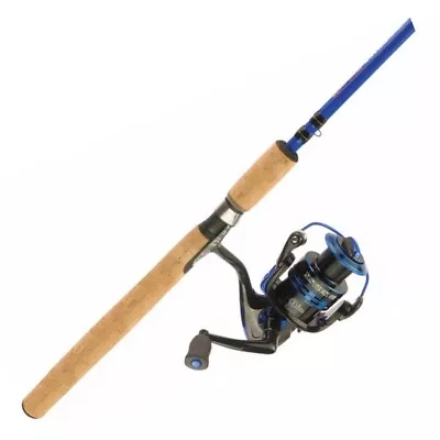 6'8 Rapala X-Stick 12-20lb Rod And Reel Combo With Cork Grips And 4 Bearing Reel • $89.95