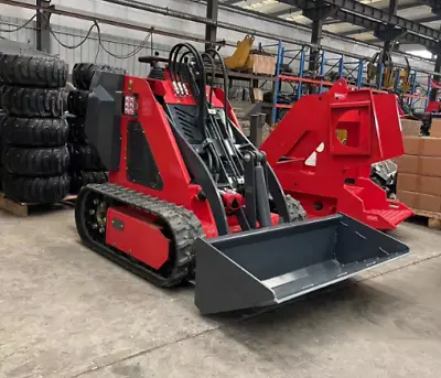 2024 Mini Skid Steer Compact Loader 23HP Briggs & Stratton Engine Tread NEW • $7200