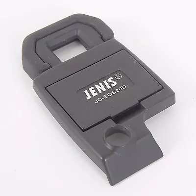 JENIS JC-EOS20D CANON FIT RUBBER EYE CUP & LCD DISPLAY HOOD  For EOS 20D #AC215 • £6