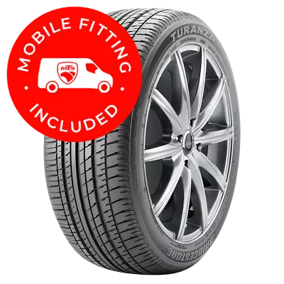 4 Tyres Inc. Delivery & Fitting: Bridgestone: Turanza Er370 - 185/55 R16 83h • $1244