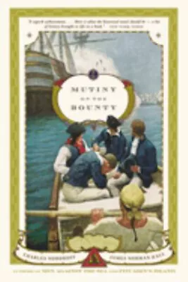 Mutiny On The Bounty Paperback James Norman Nordhoff Charles Ha • $5.76