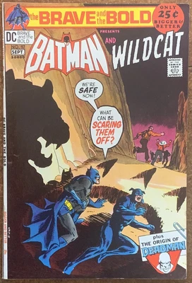 $25 • Buy DC Brave & The Bold 97 BATMAN & WILDCAT + DEADMAN Origin ~ NEAL ADAMS Cover 1971