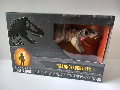 Mattel Jurassic World Toys Amber Collection T-Rex Action Figure (Ready To Ship) • £44.99