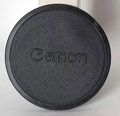 Canon Push On Body Cap To Fit FD Film Cameras • £2