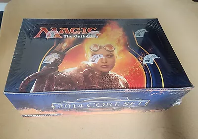 MAGIC THE GATHERING 2014 CORE SET BOOSTER BOX FACTORY SEALED  16c • $229.99