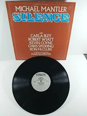 Michael Mantler  Kevin Coyne Carla Bley Robert Wyatt Silence Vinyl • $43.54