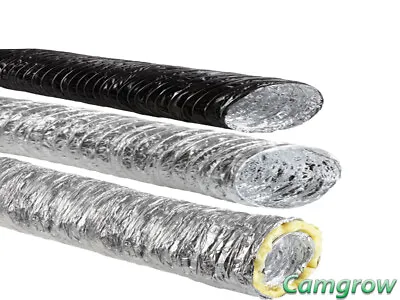 RAM - ALUDUCT Combi-Duct & SONODUCT Acoustic Ducting Hydroponics • £16.95