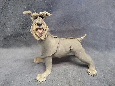  A Breed Apart #70020 Schnauzer Dog Figurine 2002 Country Artists  • $12