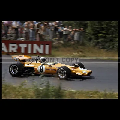 1968 Mclaren M7a Denny Hulme Gp F1 Grand Prix Photo A.007713 Mclaren M7a • $6.48