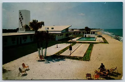 Postcard Juno Ranch Motel Juno Beach Florida Unposted • $12.50