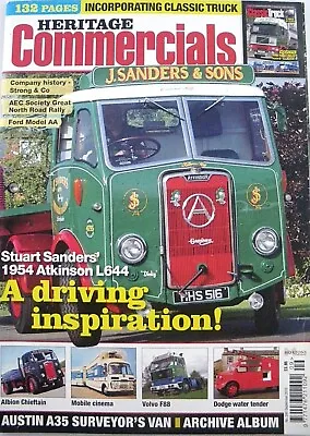 £4.95 • Buy Heritage Commercials Magazine - September 2010 - Atkinson L644