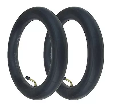 2 X INNER TUBES BENT VALVE FOR  QUINNY BUZZ PUSHCHAIR 12 1/2 X 2 1/4 (Freepost) • £9.99