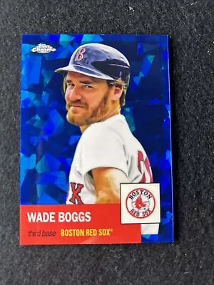 2022 Topps Chrome Platinum - Wade Boggs Blue Atomic Refractor 16 /100 • $9.99