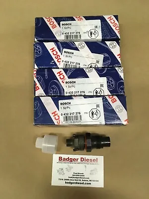 NEW BOSCH OEM '92-'05 6.5l Turbo Diesel Fuel Injectors 65 GMC Chevy Injection • $495