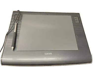 Wacom Intuos 3 : 9x12 PTZ-930 Graphics Tablet W/ Pen (no Mouse) • $50