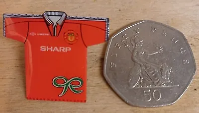 Man United Pin Badge • £2.45