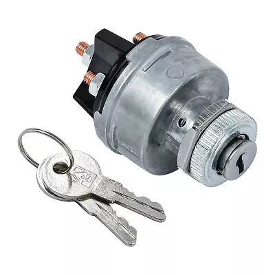 Ignition Key Switch 4-Position Universal Starter Switch Fit For Car Forklift • $16.99