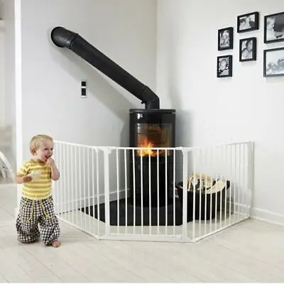 Baby Dan White Flex/Configure L Hearth Guard • £115