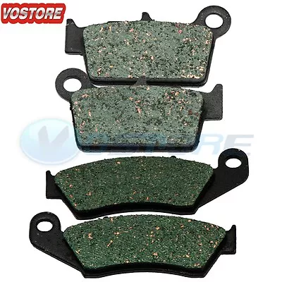 F+R Brake Pads Fits Yamaha YZ125 YZ250 YZ250F YZ450F Competition 2008-2017 • $12.60