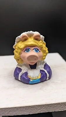 Vintage 1993 Miss Piggy Muppet Finger Puppet Toy Collectable Jim Henson Company • $8.10