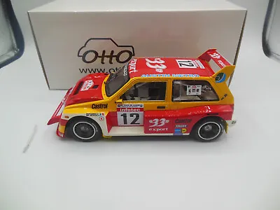 Otto Mobile Ref OT067 1986 MG Metro 6R4 Rally De France Tour De Corse RN 12 Ltd • $242.06