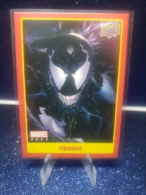 VENOM 2020 Upper Deck Marvel Ages Mid Series Photo Variants SP #116 Spider-Man • $13.22