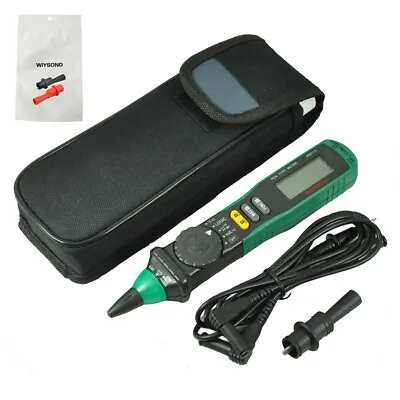 MASTECH MS8211D Pen Type Handheld Auto Range Voltage Current Tester Multimeter • $28.19