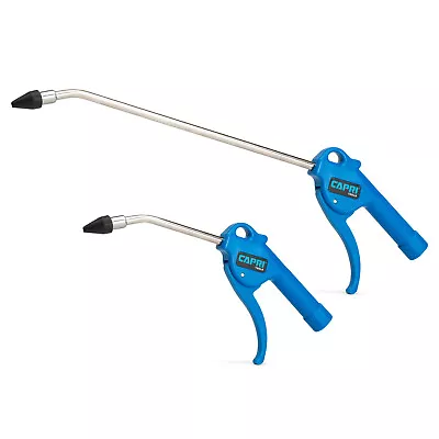 Capri Tools 5  And 12  Air Blow Gun Kit With Rubber Tips • $24.99