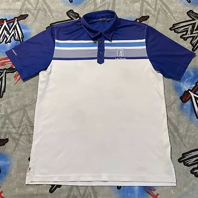 TPC Las Vegas Golf Polo Shirt Men's L • $24.99