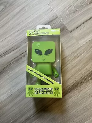 Audio Alien -  Boogie Beats - Wireless Speaker - Bluetooth  V42 NEW Green Alien • $14