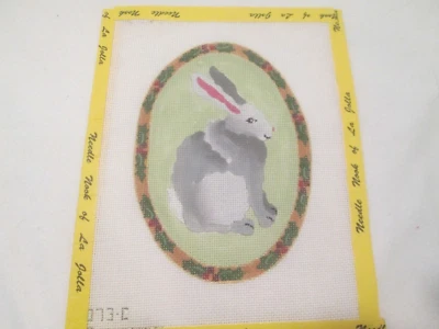 $24.32 • Buy Bunny Rabbit-melissa Shirley-handpainted Needlepoint Canvas