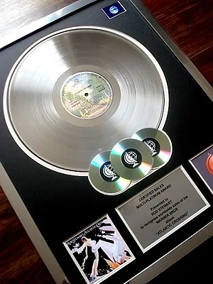 £174.99 • Buy Rod Stewart Atlantic Crossing Multi Platinum Disc Record Award Album
