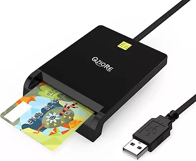 CAC Reader Military  Smart CAC Card Reader DOD Military USB Common Access CAC • $17.95