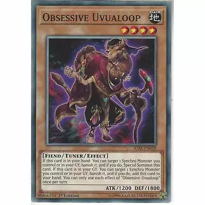 £0.99 • Buy IGAS-EN028 Obsessive Uvualoop | 1st Edition Common YuGiOh Trading Card Game TCG