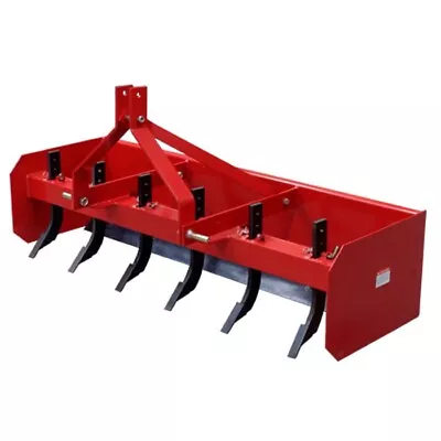 2100mm 7ft Box Grader Scraper Blade - CAT1 3 Point Linkage For Tractors 15HP+ • $1195