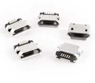 10pcs Micro USB Type B Female 5Pin SMT Socket Jack Connector USA SELLER • $4.50