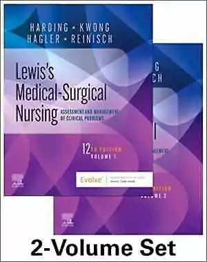 Lewis's Medical-Surgical Nursing - - Paperback By Harding PhD RN - New H • $104.58